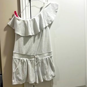 Juicy couture one shoulder romper